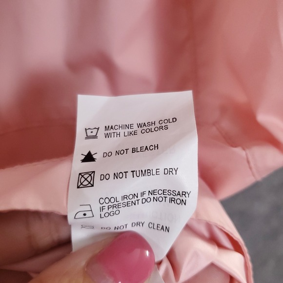 ZERO RESTRICTION Sweatshirt Womens Large Top Pink Lightweight Drawstring‎ Club S - Picture 9 of 16